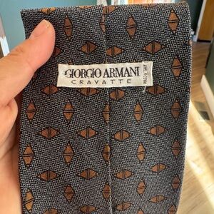 Giorgio Armani Vintage Neck Tie